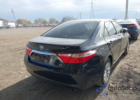 2017 Toyota Camry Le from USA, damaged, VIN 4T1BF1FK9HU668370